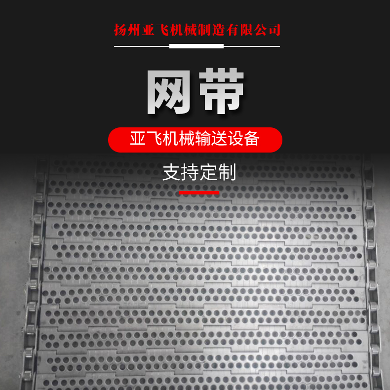 网带生产厂家 网带式烘干设备 亚飞