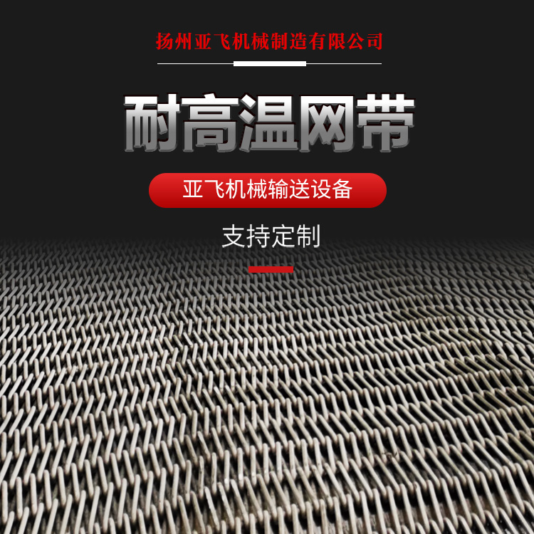 网带生产厂家 耐高温金属烘干机网带加工定制 网带式烘干设备 亚飞