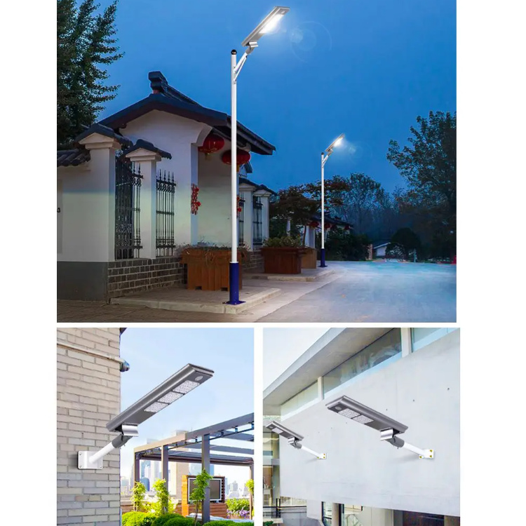 工程安装太阳能路灯 园区灯具家装