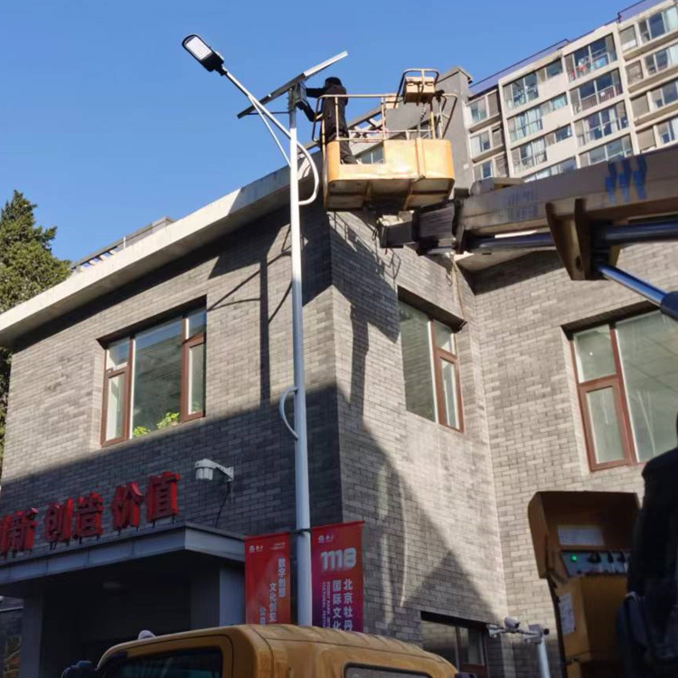 安装路灯 太阳能路灯 就找森海启航