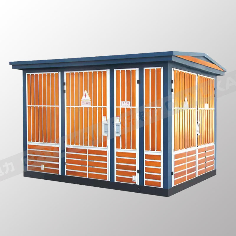 户外移动预装式箱式变电站