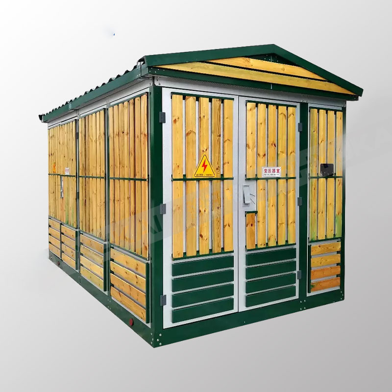 户外移动预装式箱式变电站定制