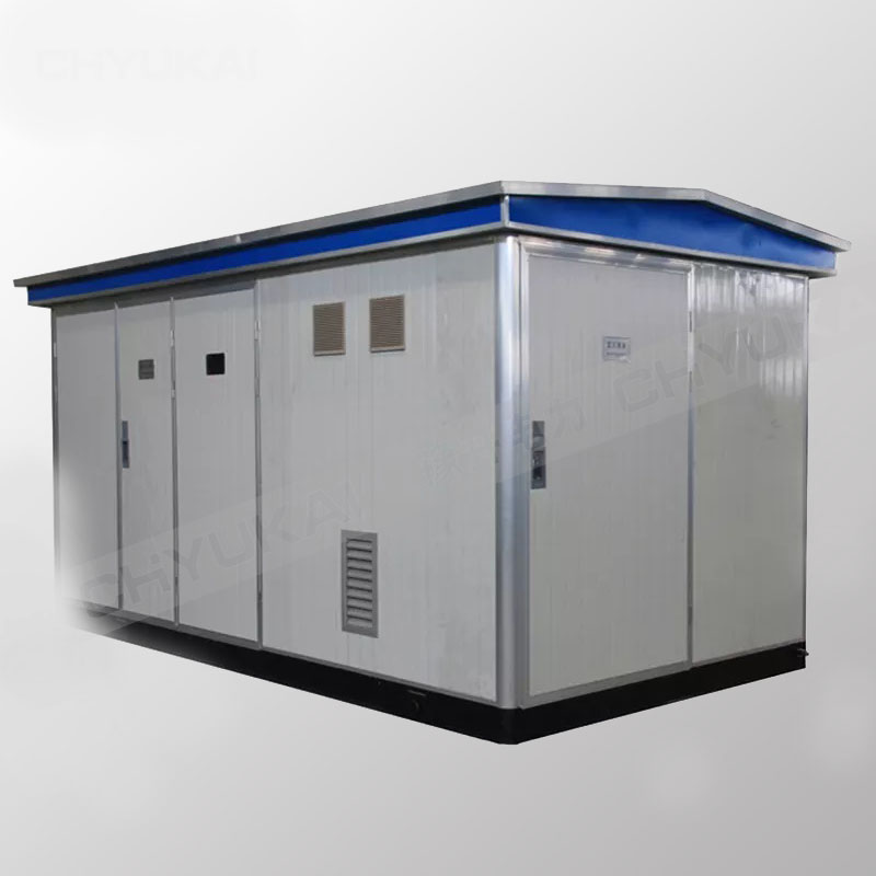 户外移动箱变 预装式箱式变电站