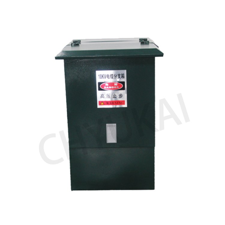 10kv不锈钢DFW户外欧式开关柜高压电缆分支箱630A一进三出