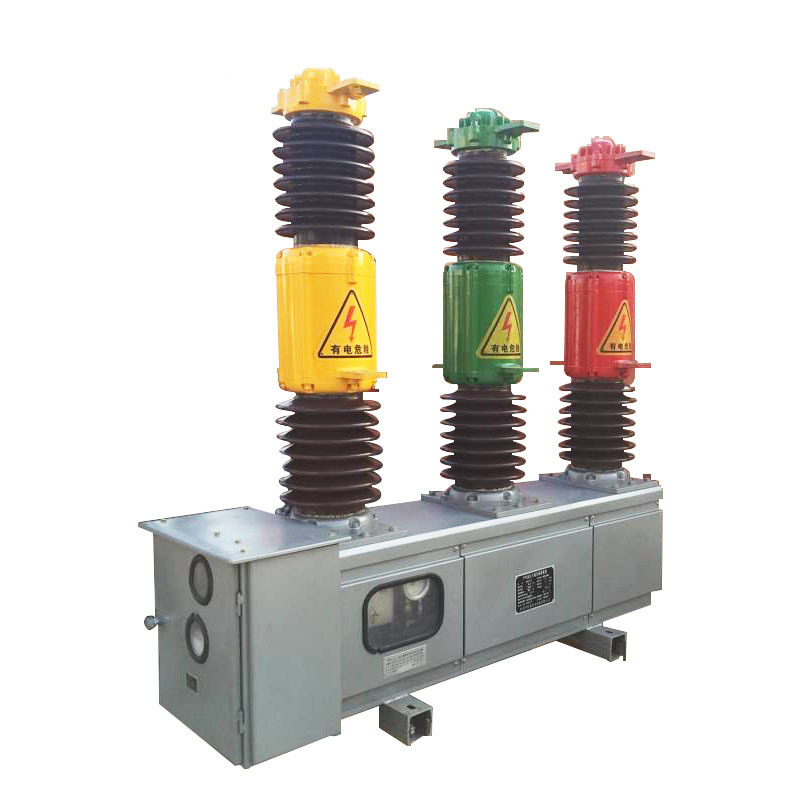 35kV 户外柱上LW8-40.5六氟化硫断路器SF6断路器