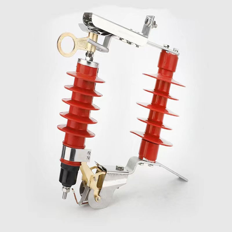 HY5WS-17/50DL-户外高压避雷器 可卸式跌落式复合氧化锌避雷器