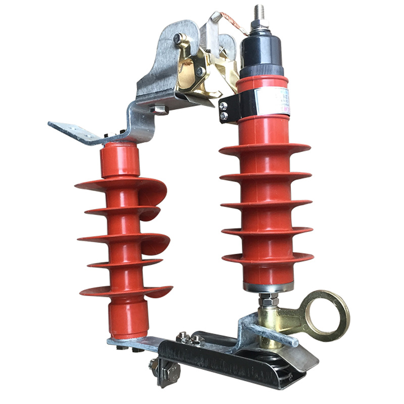 户外高压避雷器HY5WS-17/50可卸式跌落式氧化锌复合10KV