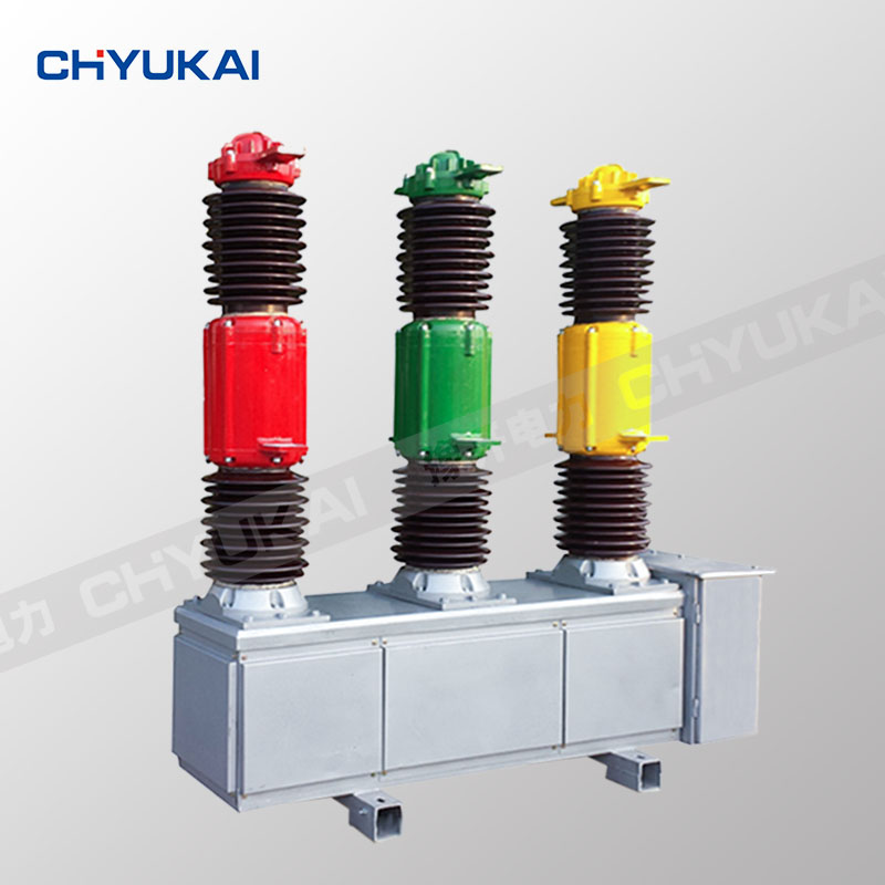 户外LW16-40.5/630侧装式SF6断路器