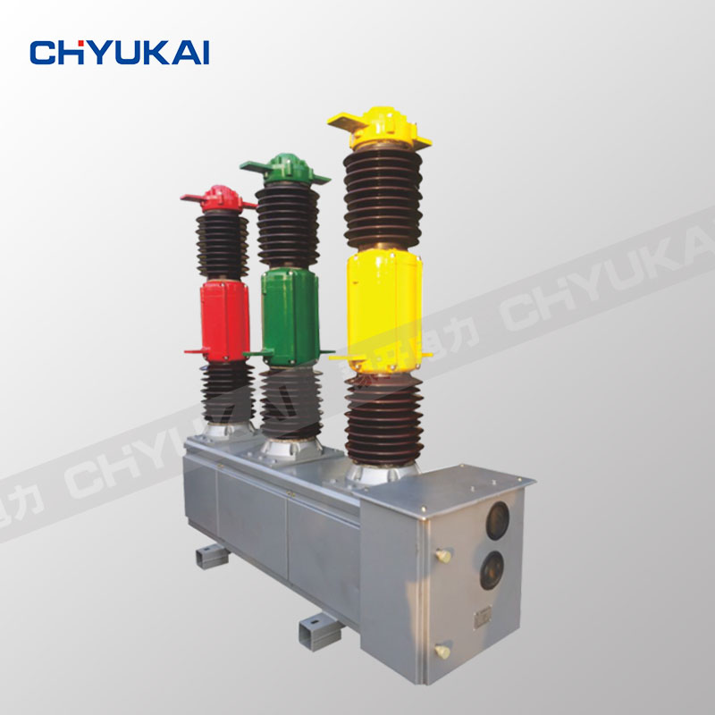 LW16-40.5户外六氟化硫断路器35kV 瓷瓶高压开关SF6开关