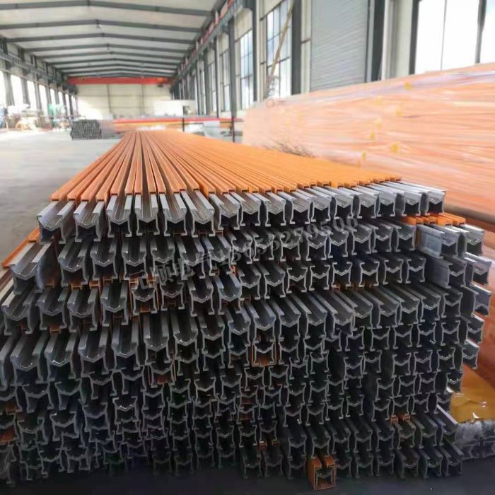 起重机单极安全滑触线 多极管式 无接缝滑线 现货速发