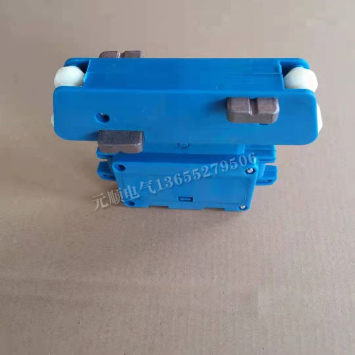 无接缝滑触线集电器绝缘安全滑触线集电器 行车受电器