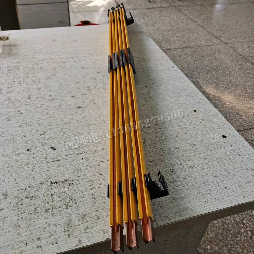 厂家无接缝滑触线 C型滑线 三级 四级滑线 集电器