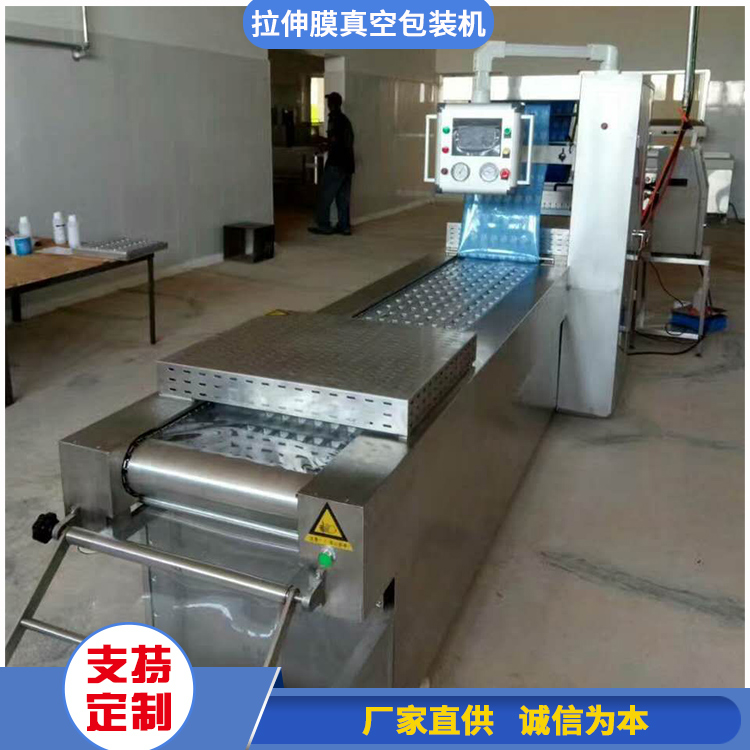 年糕拉伸膜真空包装机 商用真空包装设备