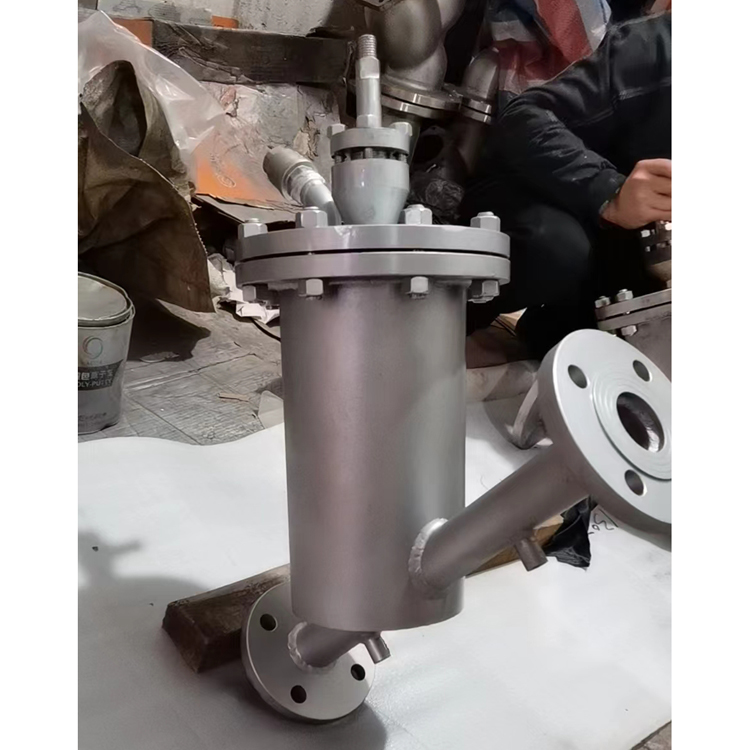 YTS手摇刷式过滤器转动轴采用机械密封