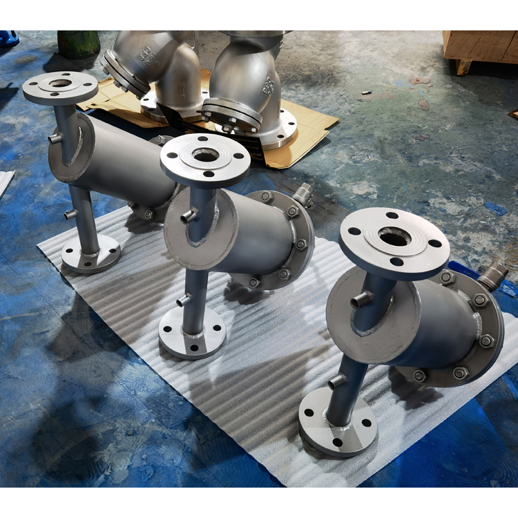 不锈钢碳钢全自动刮刀式Y型手摇刷式过滤器