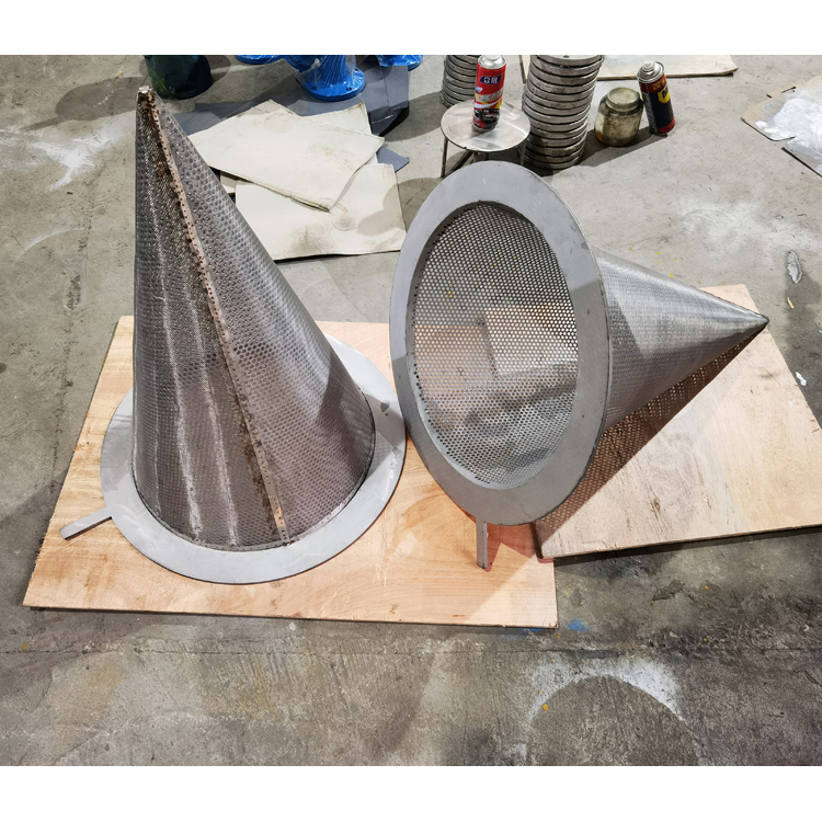 不锈钢锥形过滤器 临时过滤器 规格可定制