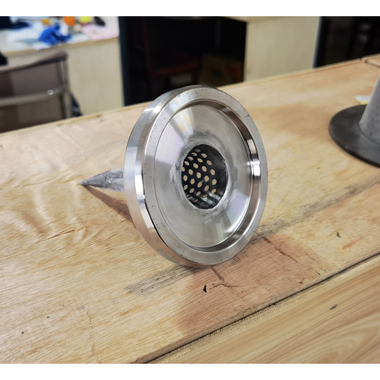 滤联锥形过滤器 化工生产使用耐腐蚀临时冲孔筒 规格可定制