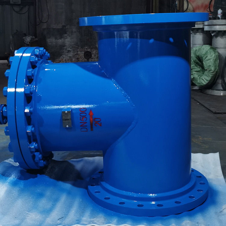直流T型过滤器 焊接式滤水器 全自动除污器