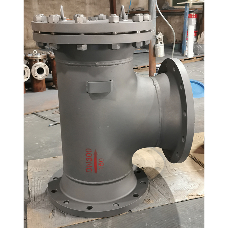 毛发聚集器设备 蓝式过滤器折流T型过滤器 耐腐蚀整体304材质