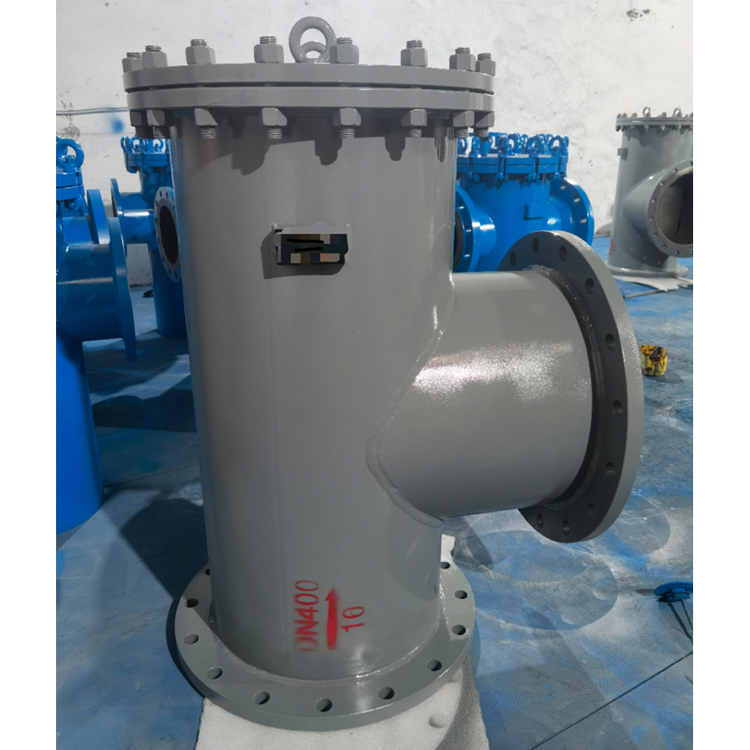 PFTM I—W对焊折流T型过滤器 不锈钢 碳钢材质 耐低温