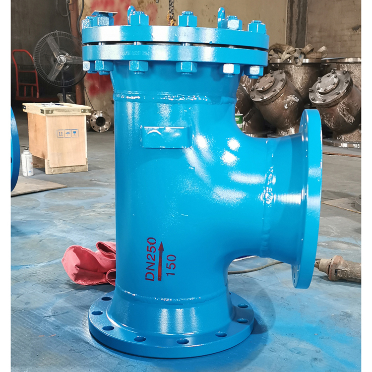 折流T型过滤器高压折流式 除污器 焊接 多规格