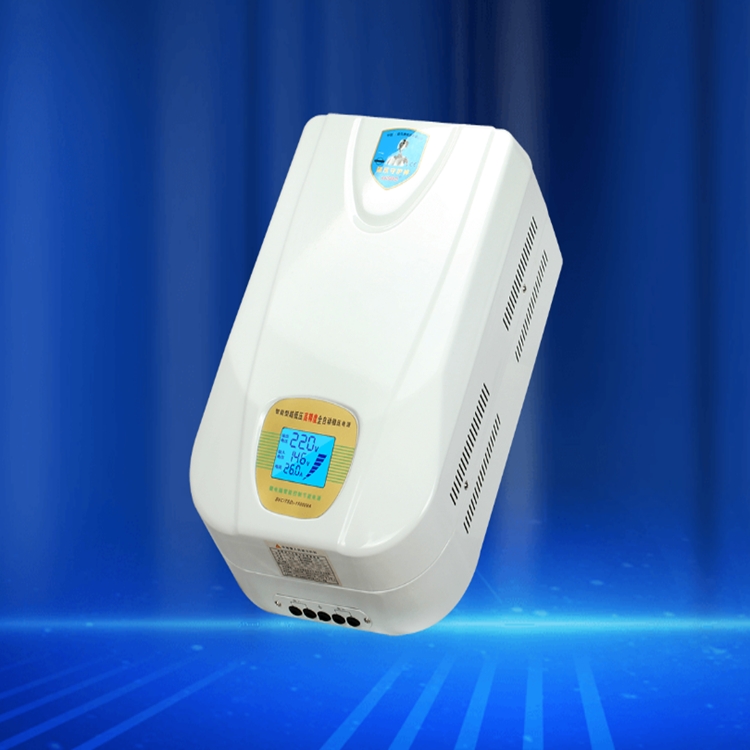 单相智能稳压器SVC/TSD壁挂式跑车220V家用大功率全自动调压电源