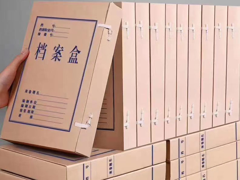牛皮纸档案盒 (4)