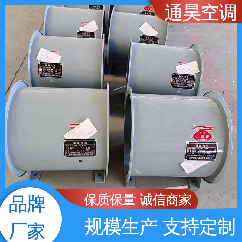 通昊 固定式工业生产用通风排烟系统 阻燃双速节能 T35防爆轴流风机