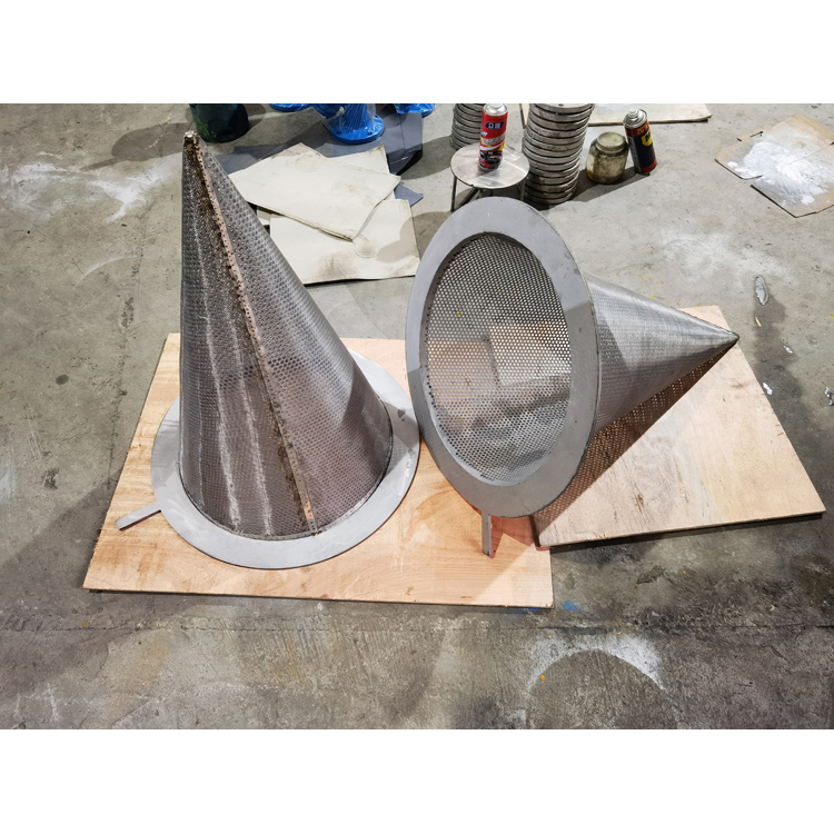 不锈钢锥形过滤器 开工用滤网 过滤网管定制滤芯