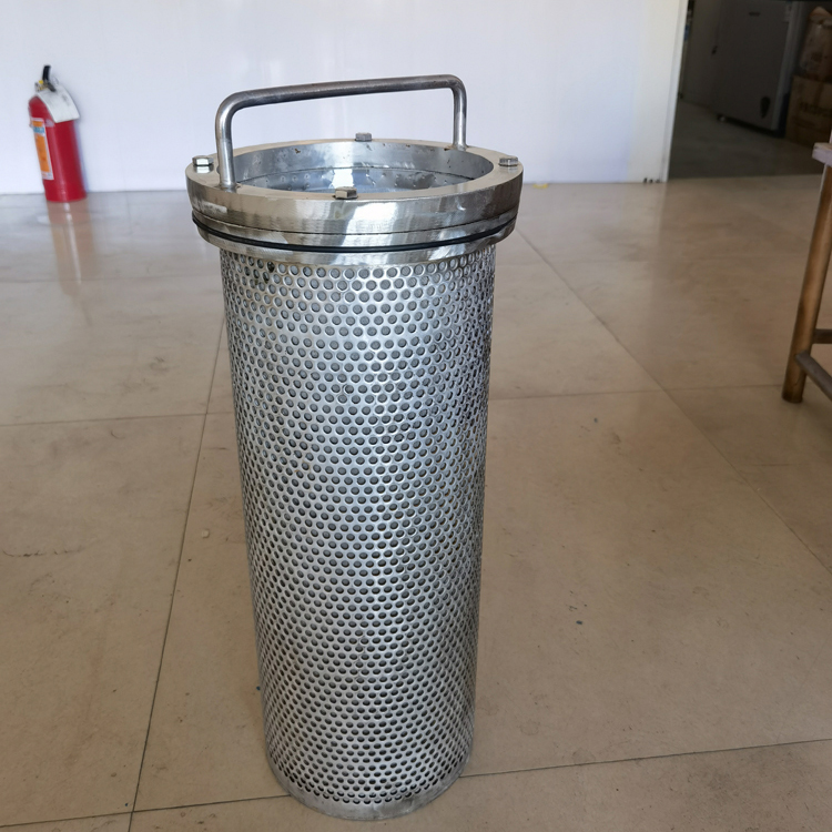 过滤芯吸尘器滤筒不锈钢清洗篮锥形过滤器 定制滤芯