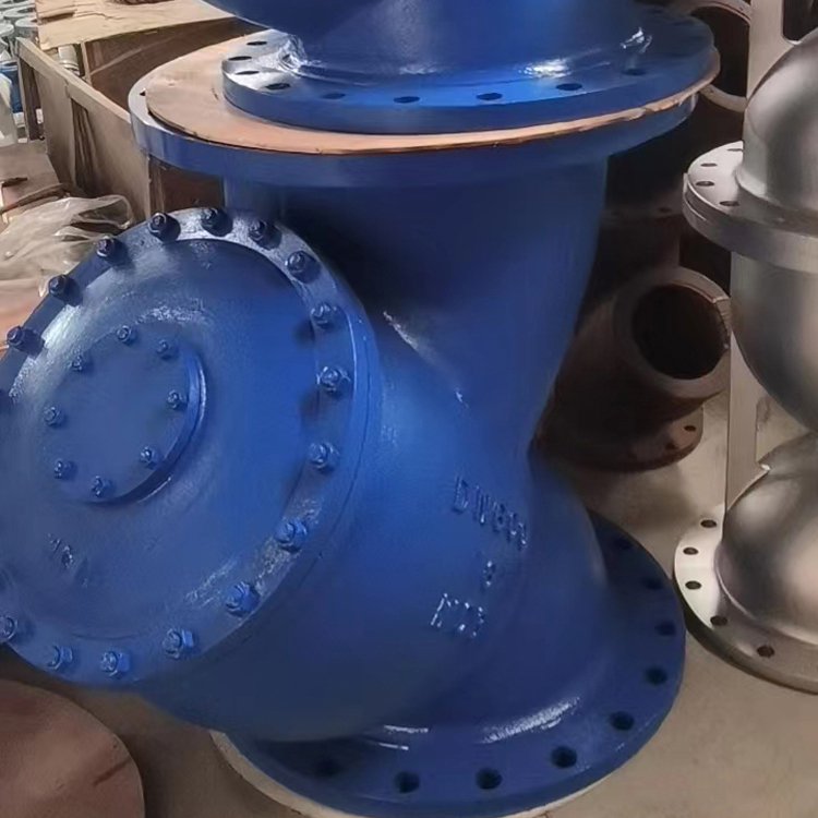 鸿信管道 耐腐蚀 碳钢材质 碳钢Y型过滤器
