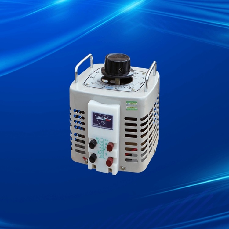 单相接触式调压器TDGC2 单相交流接触式调压器0V-250V可调变压器KW