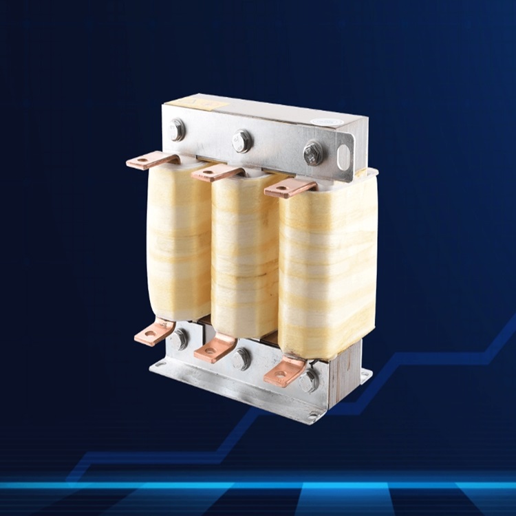 进出线电抗器变频器用交直流滤波电抗三相输入输出45KW可定制