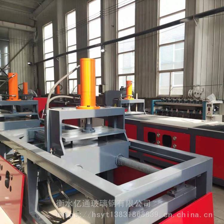 玻璃钢编织拉挤设备 亿通 专业生产 规格齐全 品质保障