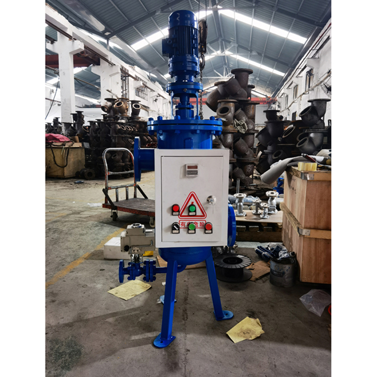鸿信 全自动自清洗网式过滤器 反冲洗滤水器水处理设备