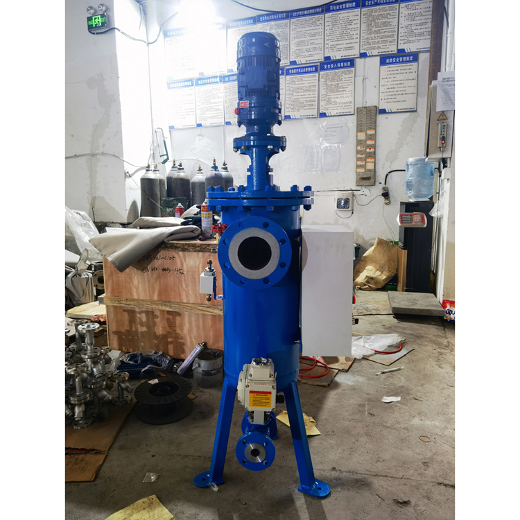 鸿信 反冲洗过滤器 多滤筒过滤设备 全自动控制