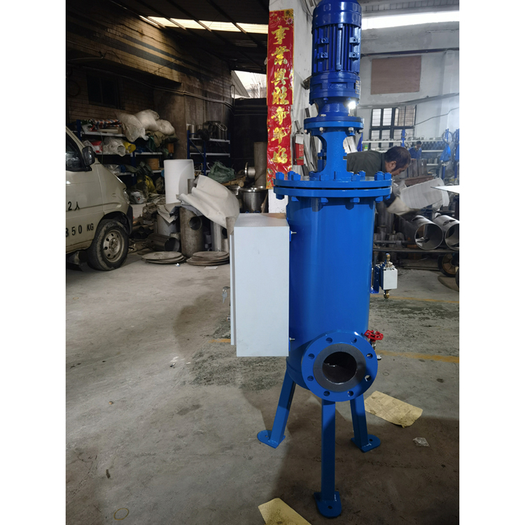 全自动清洗过滤器 304不锈钢刷式自动排污立式卧式自洁式过滤