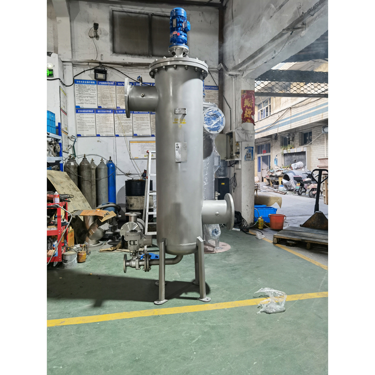 自动循环水工业滤水器 电站全自动过滤器 鸿信