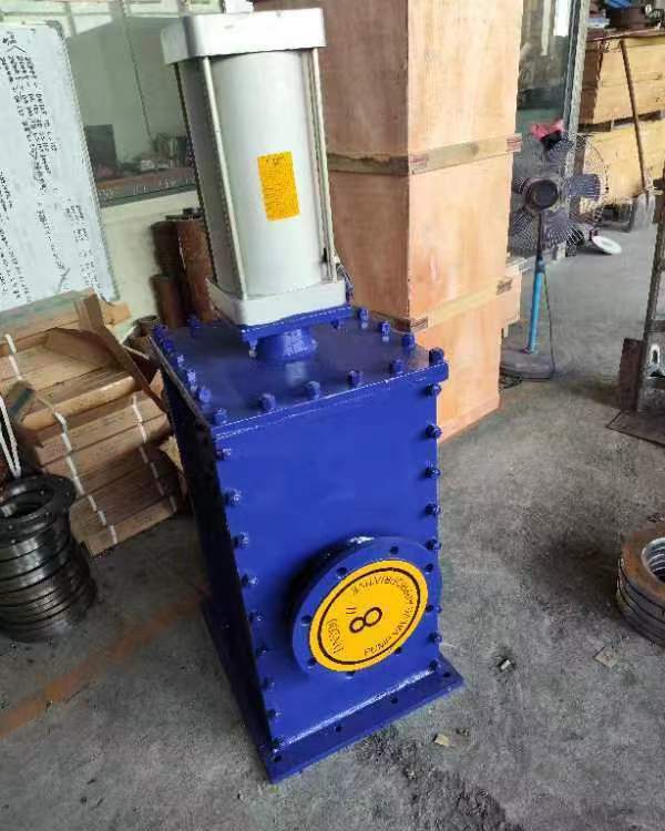 泄爆库顶阀直通式 DN500仓顶压力释放阀 大口径阀门
