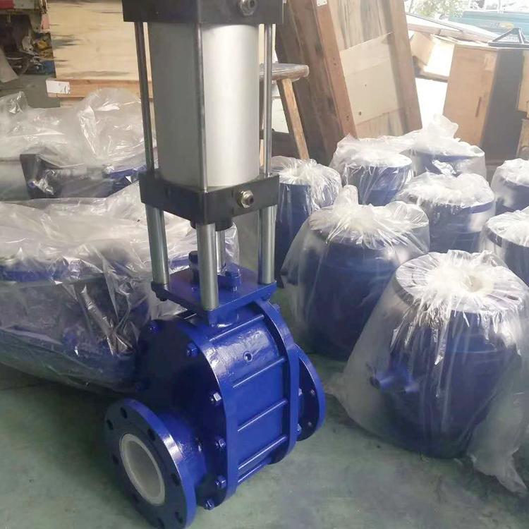 DZ41W-25P低温陶瓷双闸板厂家 加长杆法兰规格齐全