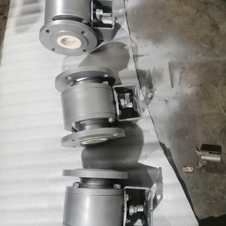 陶瓷球阀厂家Q911F-16P不锈钢304 耐酸碱高温丝扣阀门PLC控制开关调节
