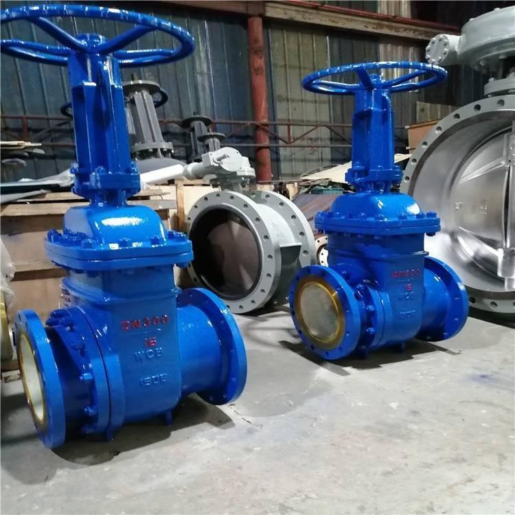 Z41W-16P陶瓷闸阀 316/304工业手动大口径阀门