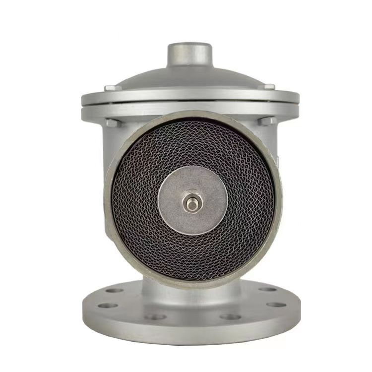 防爆阻火呼吸阀 接管单呼阀适用于化工产品储罐使用
