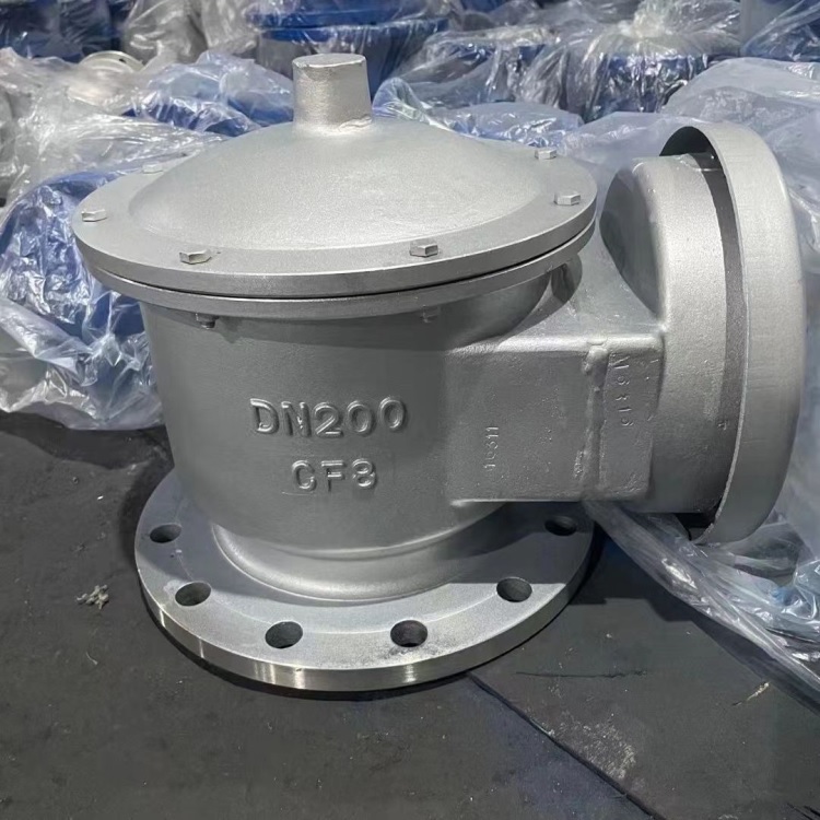 ZFQ-1全天候防爆阻火呼吸阀 铸钢 不锈钢 油箱储罐阀