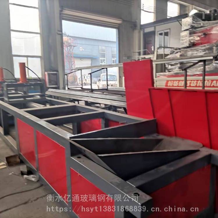 玻璃钢履带拉挤设备 经久耐用 专业保障 厂家供应