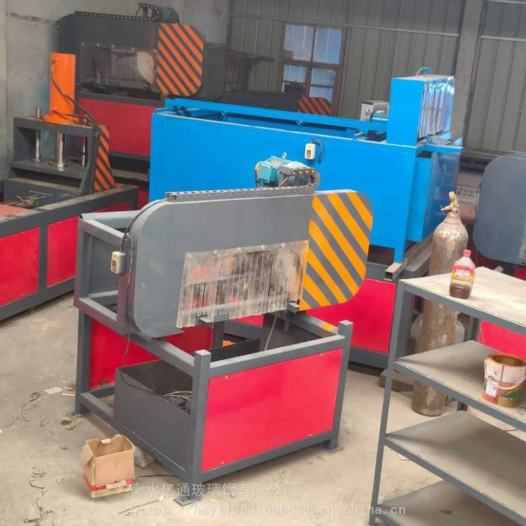 履带式玻璃钢拉挤设备 玻璃纤维棒型材设备