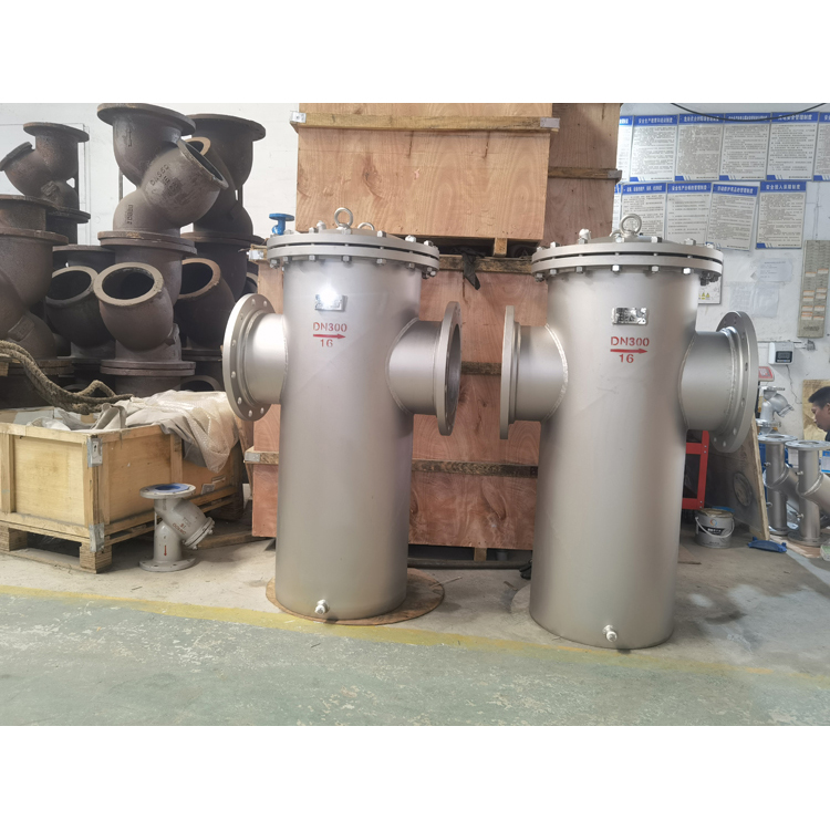 快开蓝式过滤器 工业污水管道篮式法兰除污器 按时发货 售后完善
