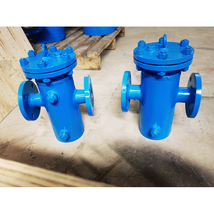 篮式过滤器 管道蓝式反冲洗立式卧式除污器 鸿信