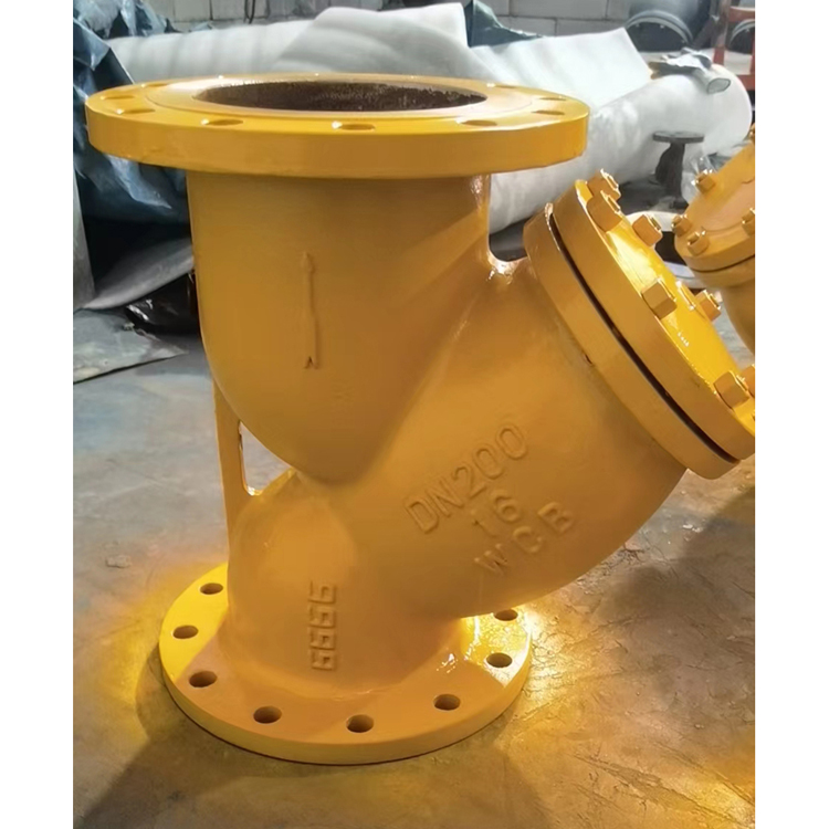 全自动刷式Y型过滤器 管道过滤 品质保证 快速响应