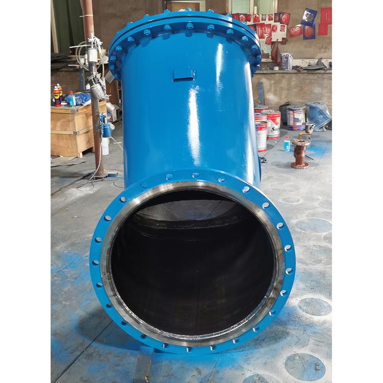 不锈钢Y型过滤器 焊接式滤水器 全自动除污器 毛发收集器 鸿信
